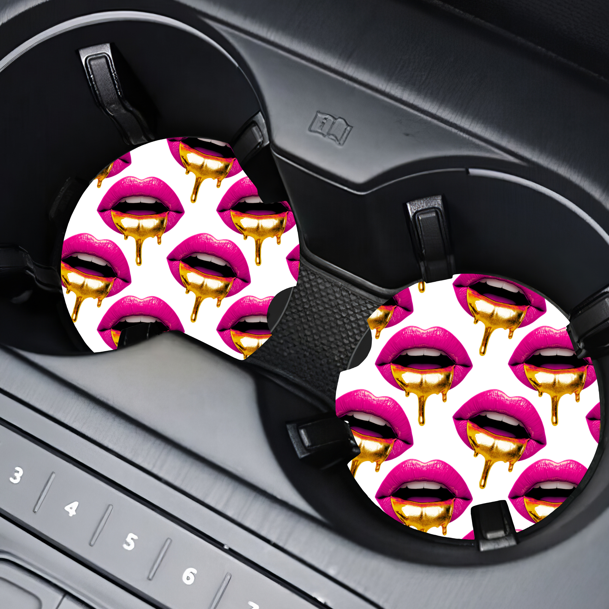 Ms. Pouty Cute Coasters