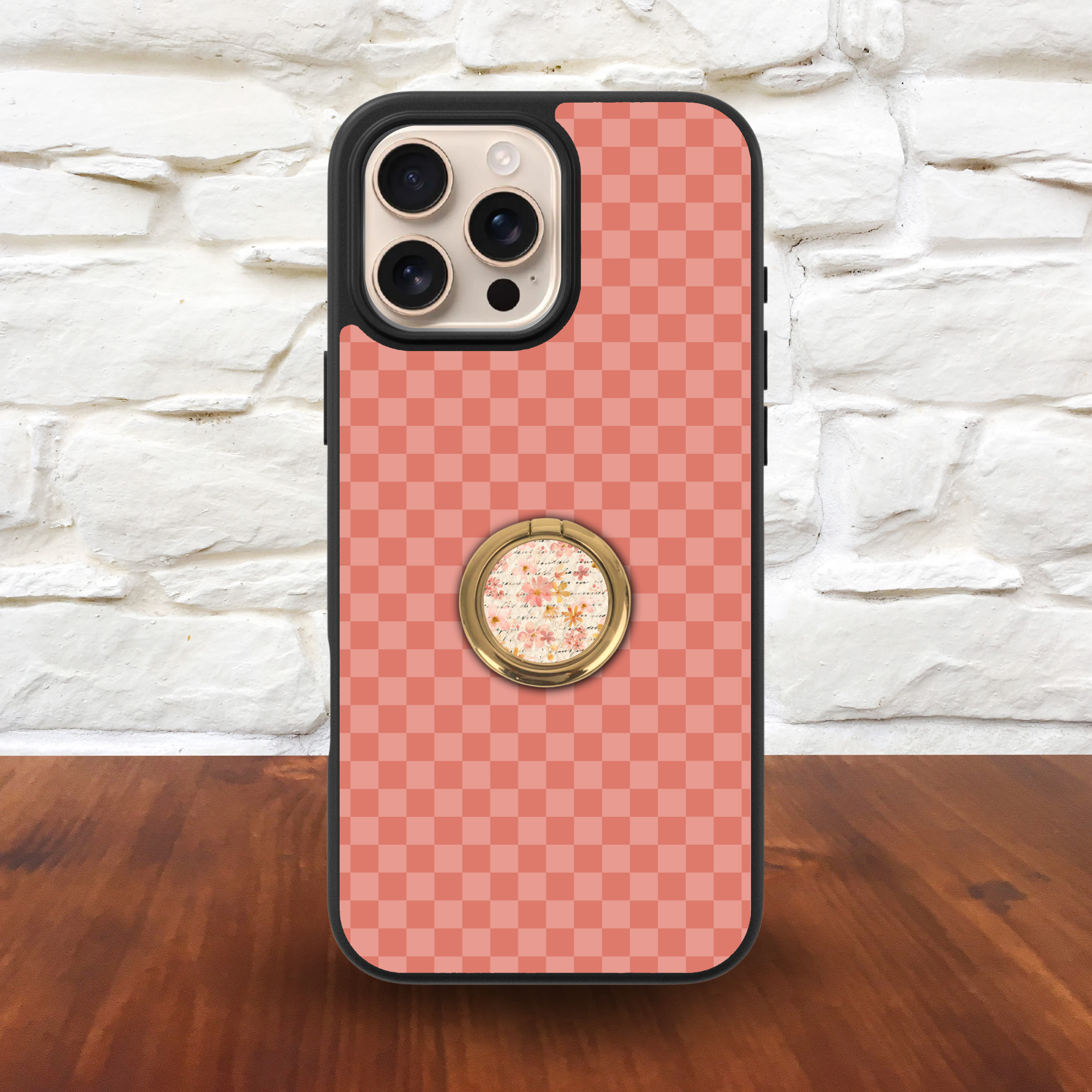 Antique Wildflower Phone Ring