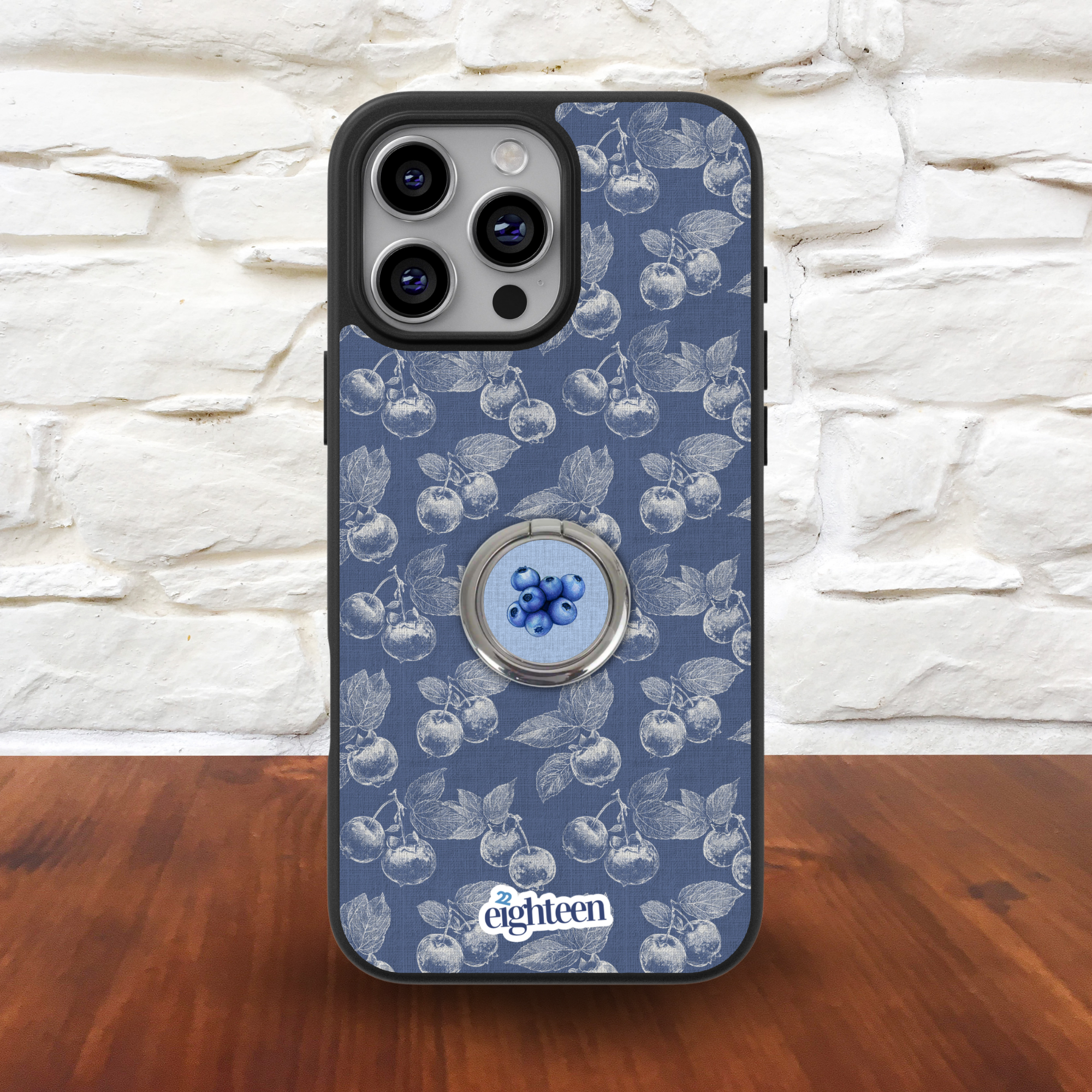 Berry Luxe Phone Ring