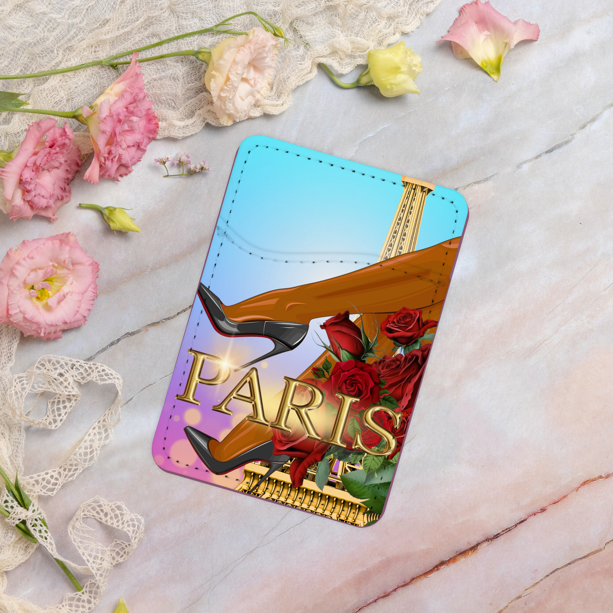 Paris Bliss Card Holder