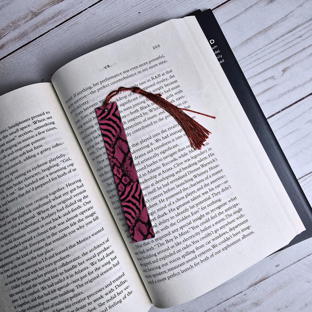 Untamed 3-Pk Bookmark Set
