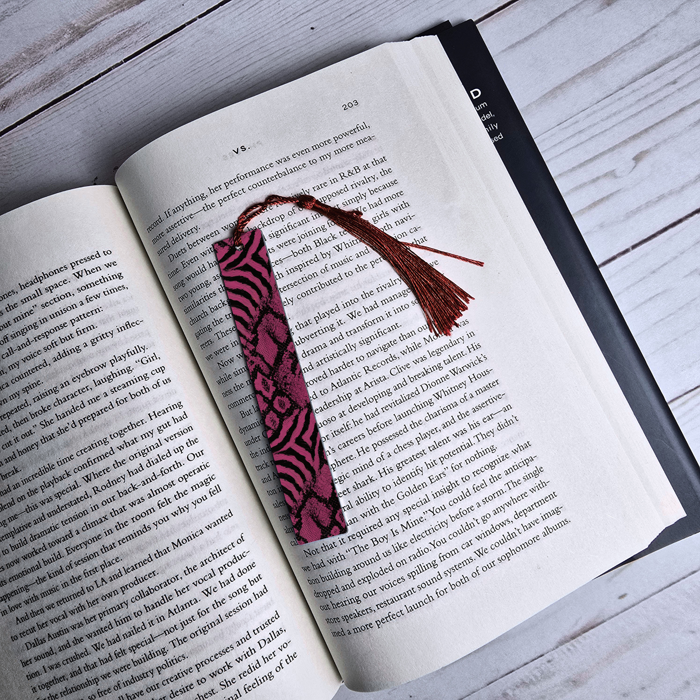 Untamed 3-Pk Bookmark Set