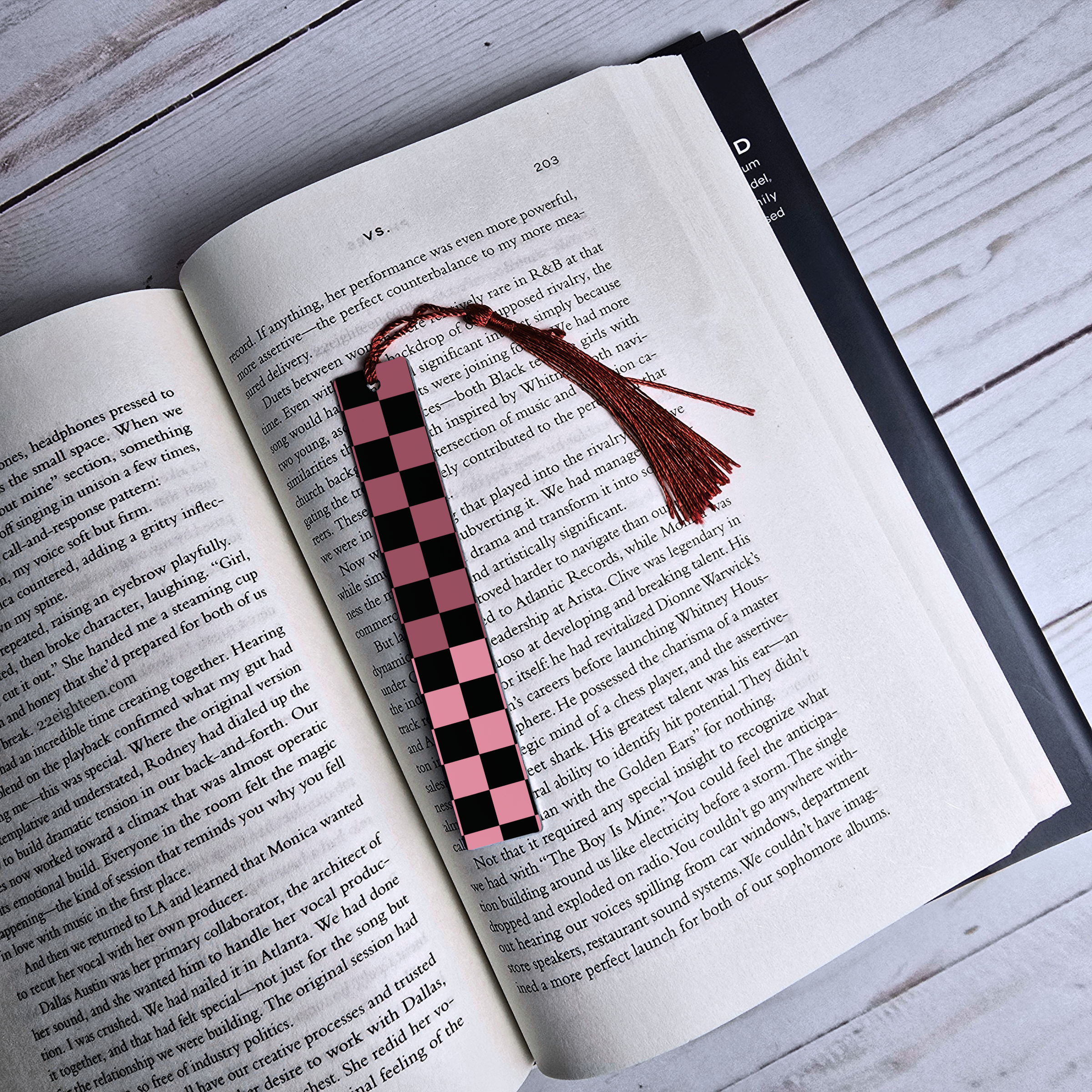 Split the Check 3-Pk Bookmark Set