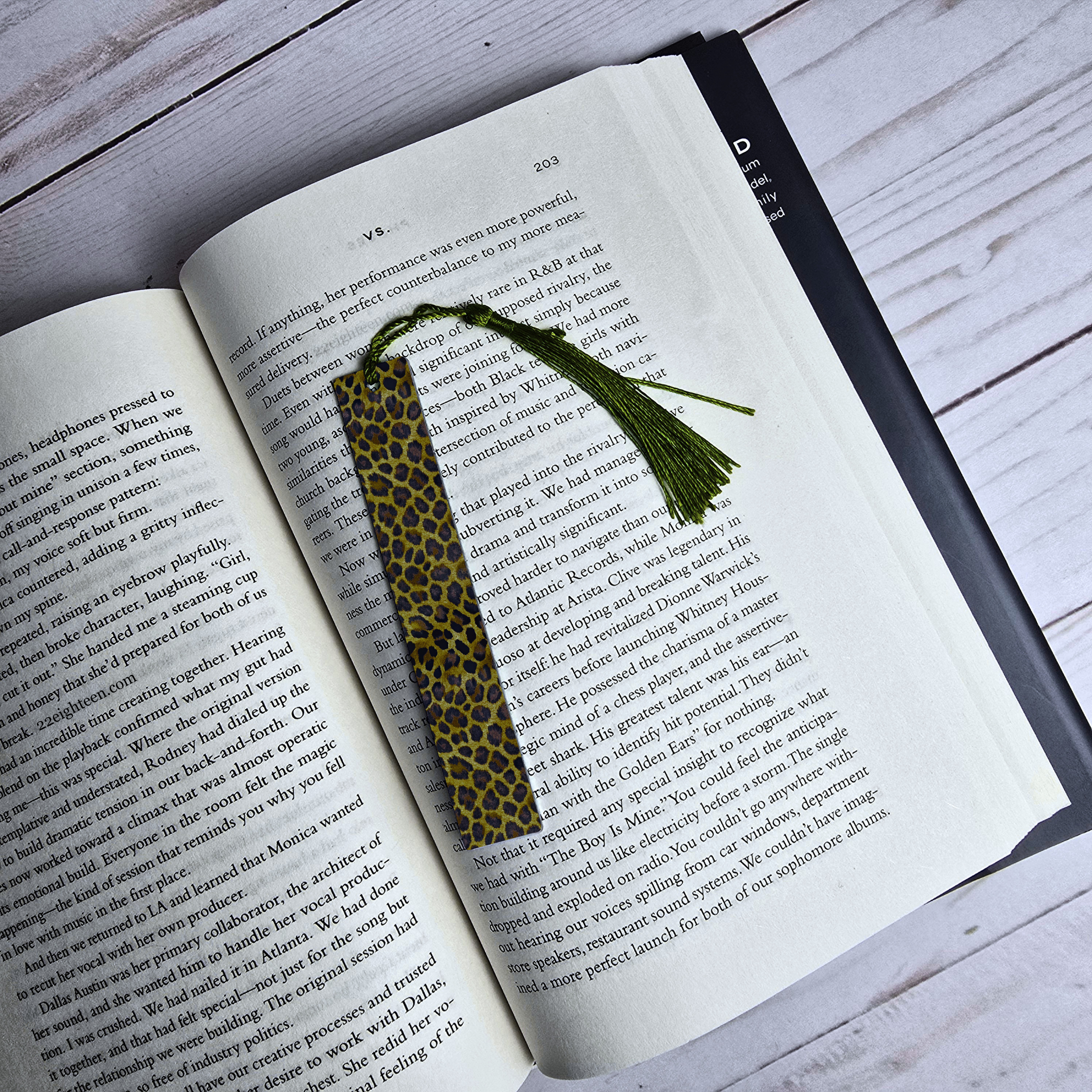 Midnight 3-Pk Bookmark Set