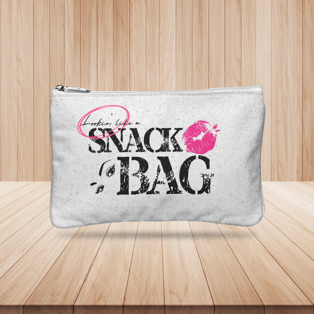 Snack Bag Travel Pouch