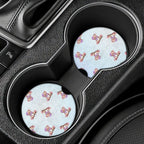 Velvet Sugar Cute Coasters