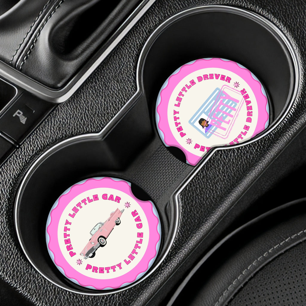 Petty Little Driver Cute Coasters