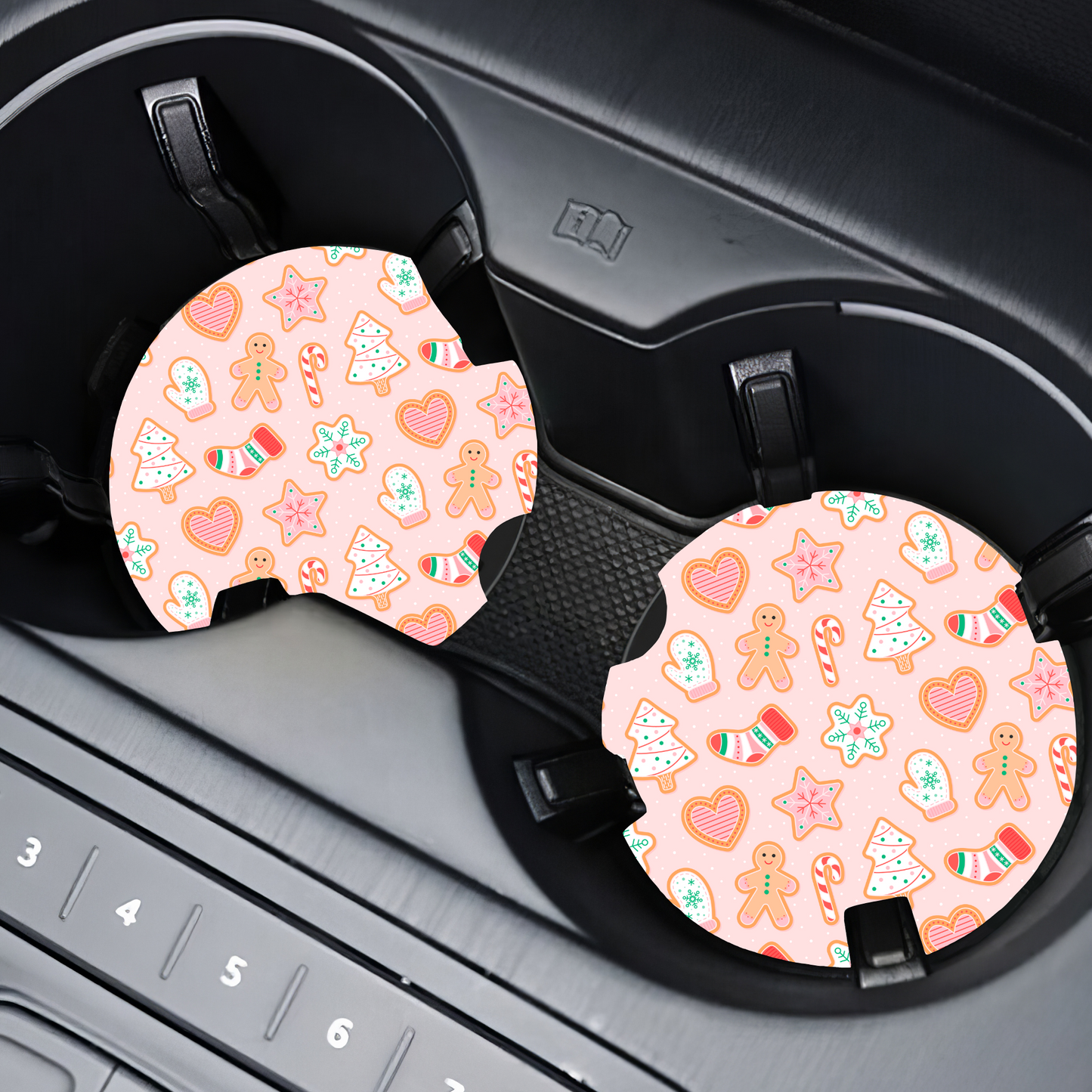 Ginger Bread Bae Cute Coasters