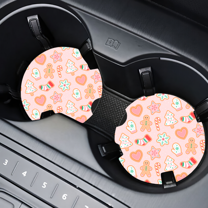 Ginger Bread Bae Cute Coasters