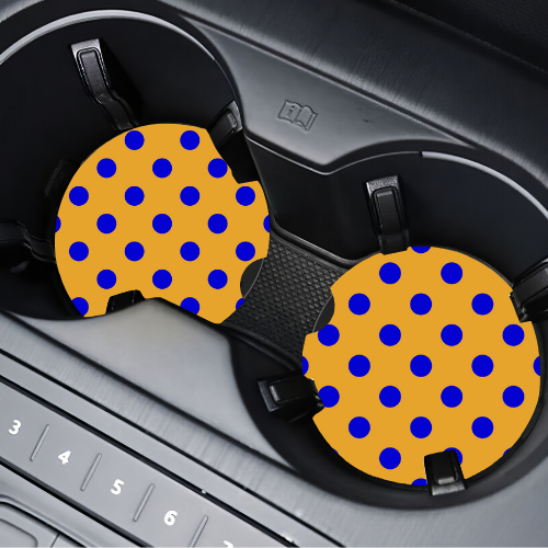 Dot Theory Cute Coasters