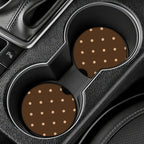 Dot Theory: Brownie Cute Coasters