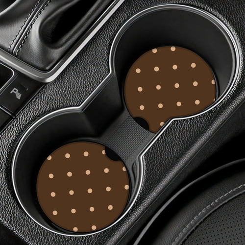 Dot Theory: Brownie Cute Coasters