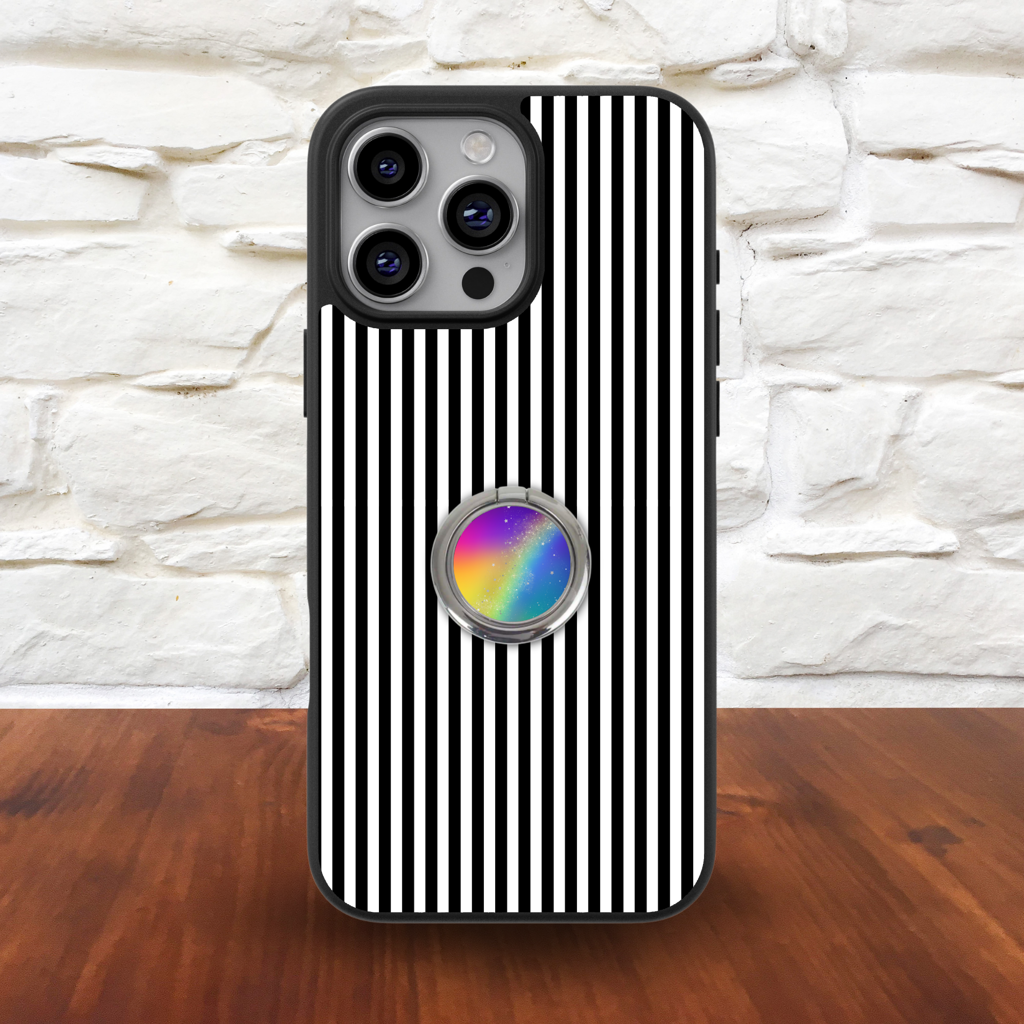 Rainbow Stardust Phone Ring