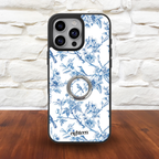 Porcelain Bird Phone Ring