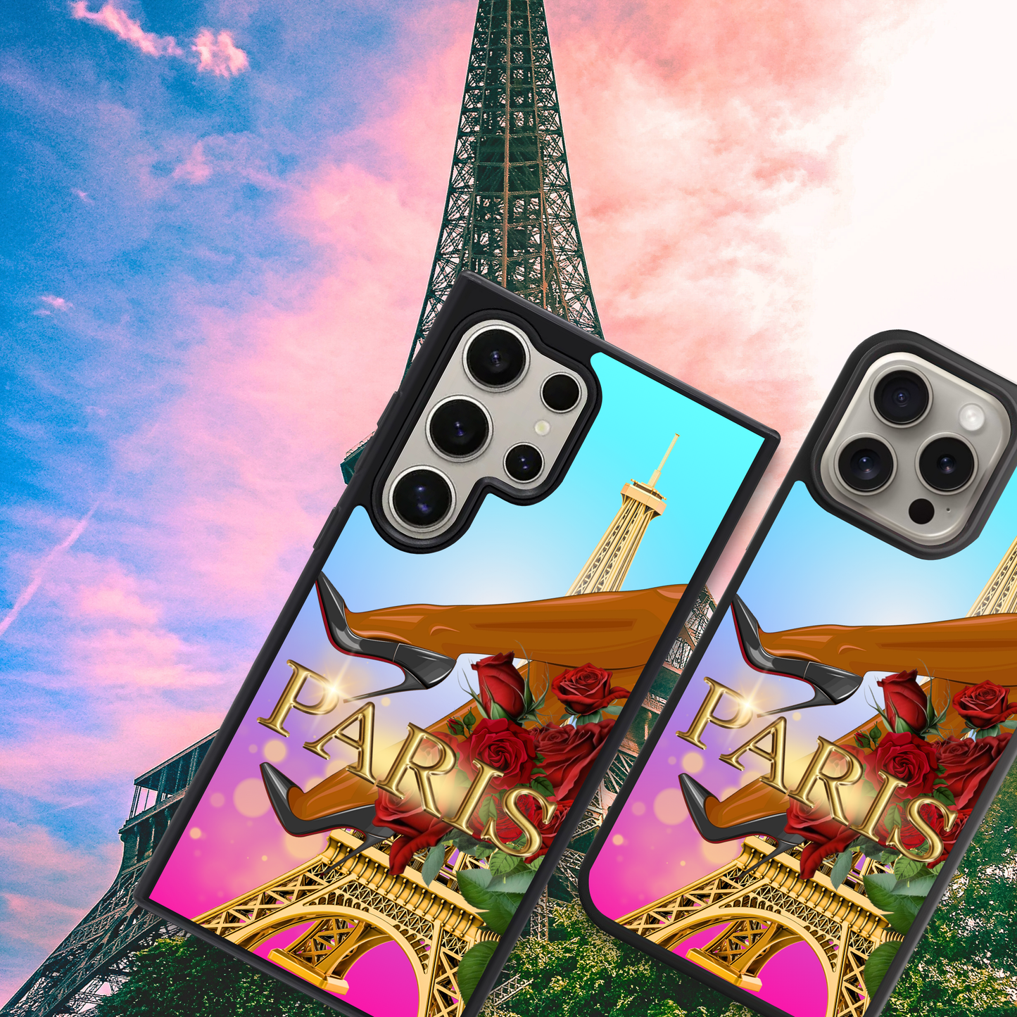 Paris Bliss Flex Phone Case