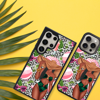 Life's a Vaca Flex Phone Case