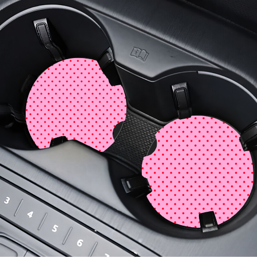 Love Dotty Cute Coasters