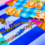 Bear Necessity Mini Diva Charm