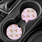 Velvet Sugar Cute Coasters