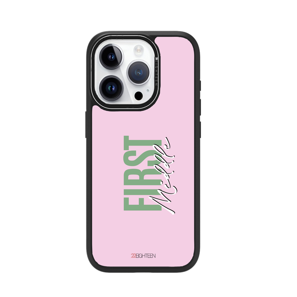Custom Stack Name Flex Phone Case