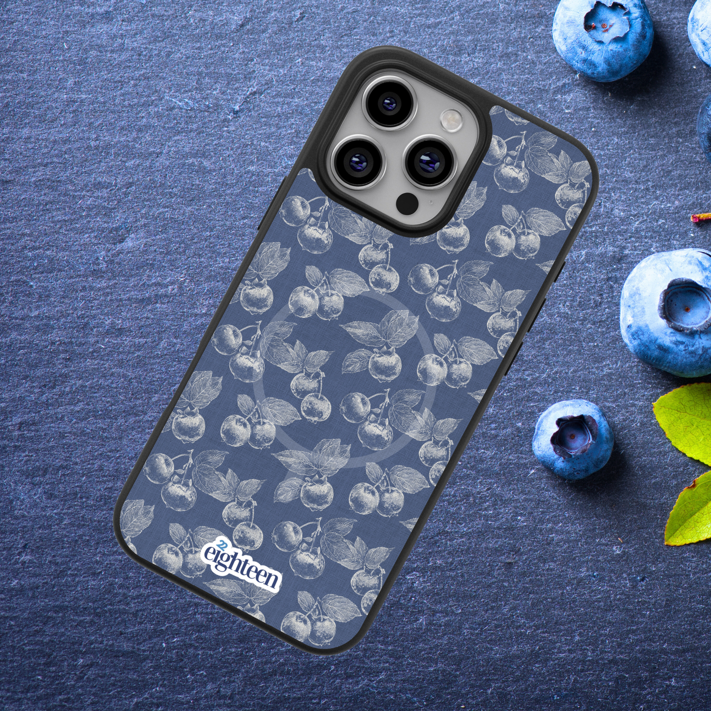 Indigo Berry MAGSAFE Flex Phone Case