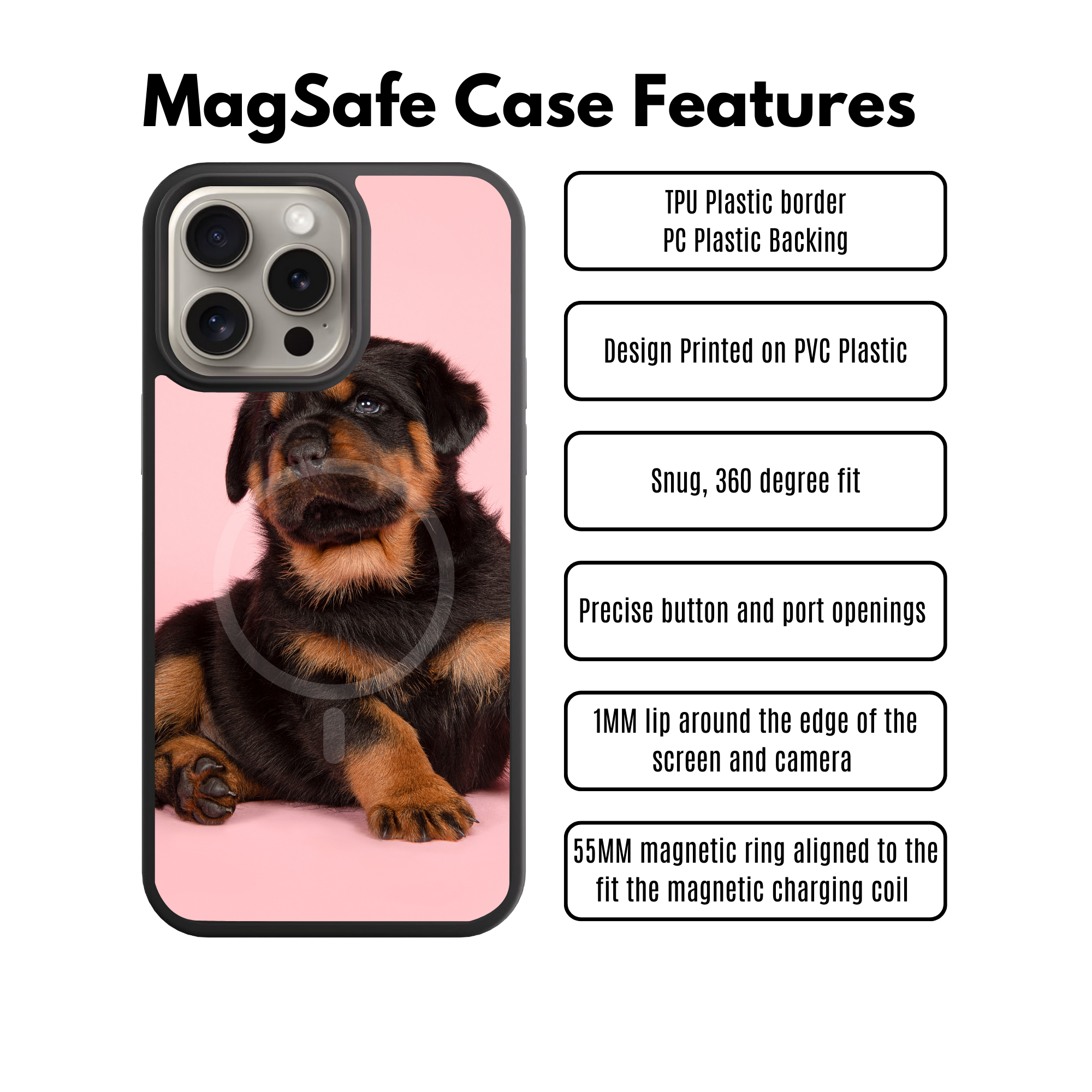 Customized MAGSAFE Flex Phone Case