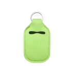 Solid Color Hand Sanitizer Keychain