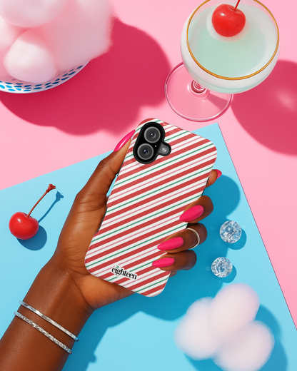 Peppermint Pop Tough Phone Case