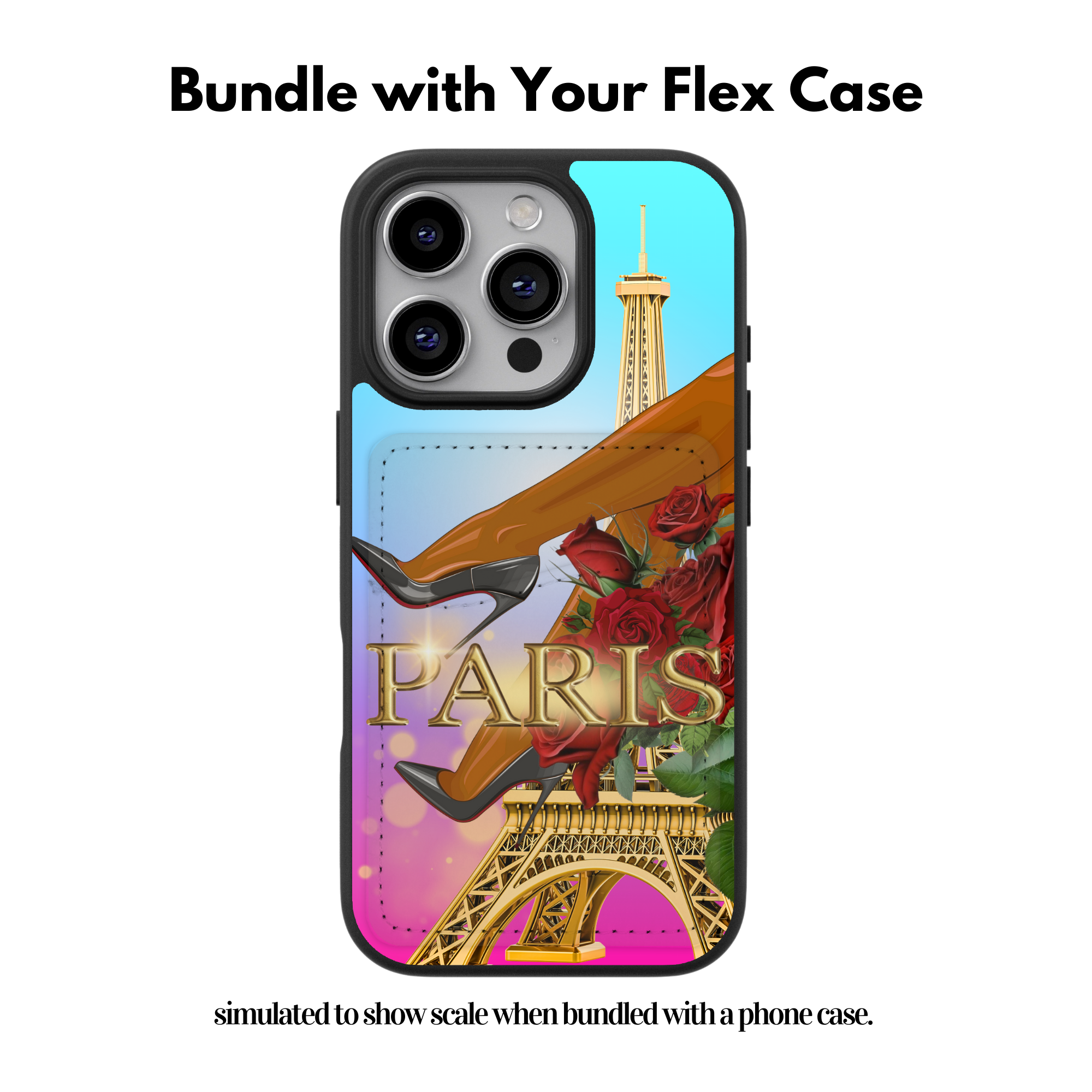 Paris Bliss Card Holder