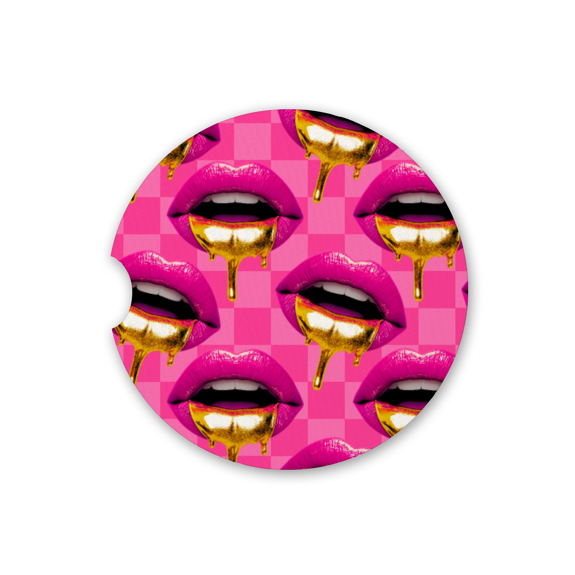 Ms. Pouty Cute Coasters