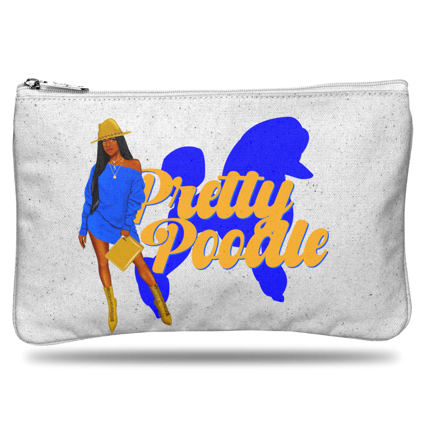 Pretty Poodle Toiletry Bag