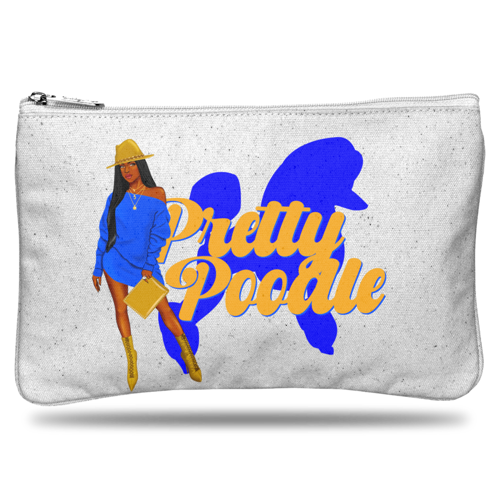 Pretty Poodle Toiletry Bag