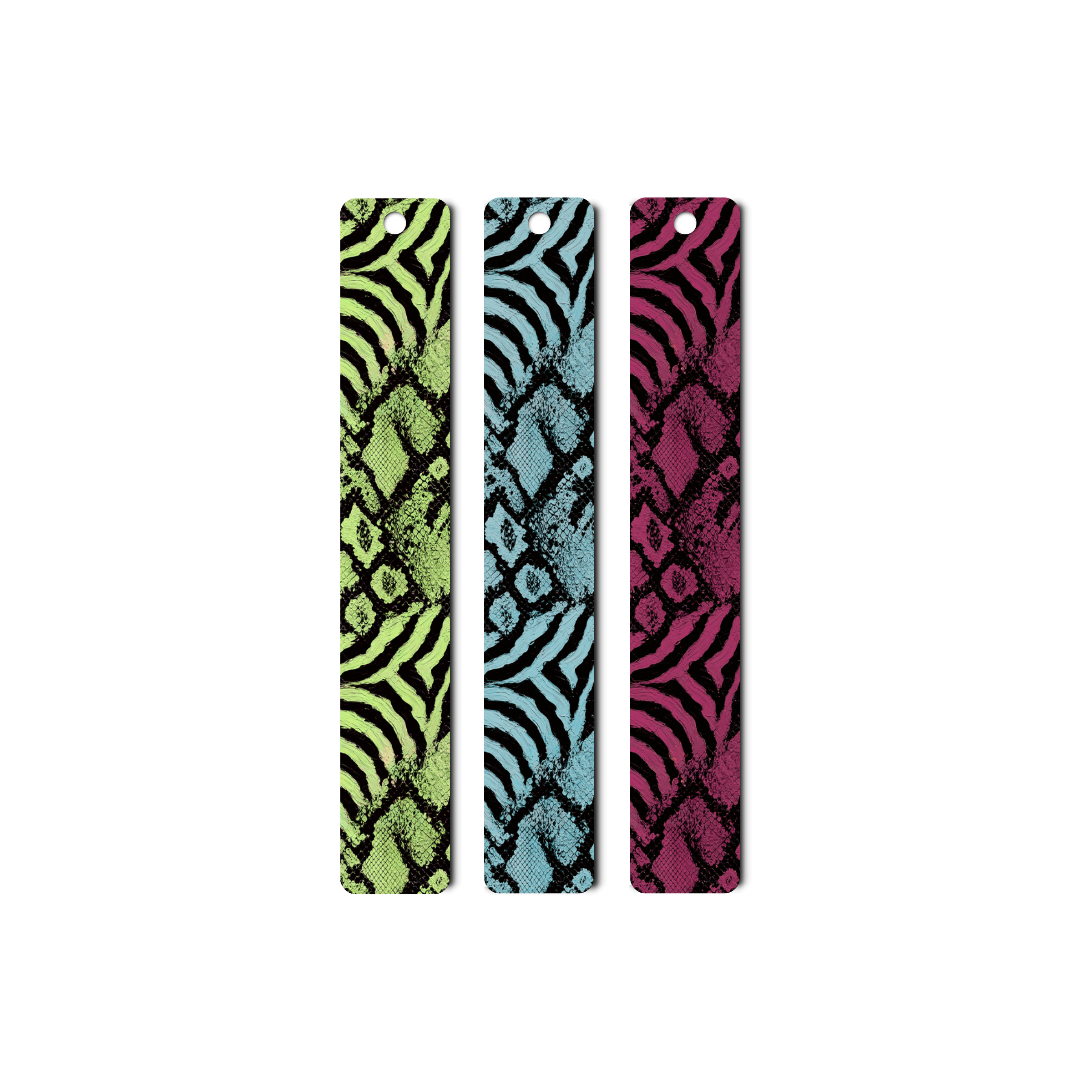 Untamed 3-Pk Bookmark Set