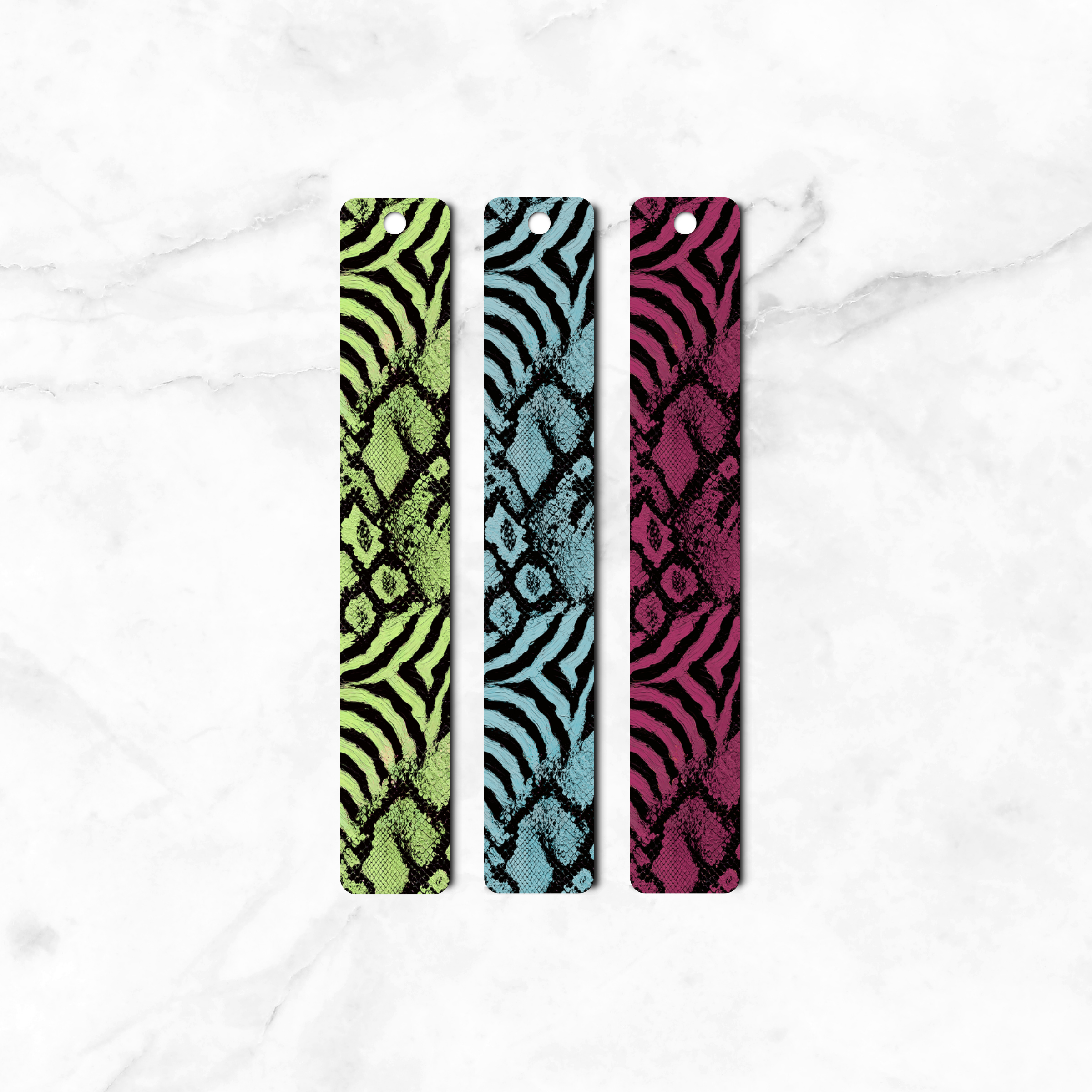 Untamed 3-Pk Bookmark Set