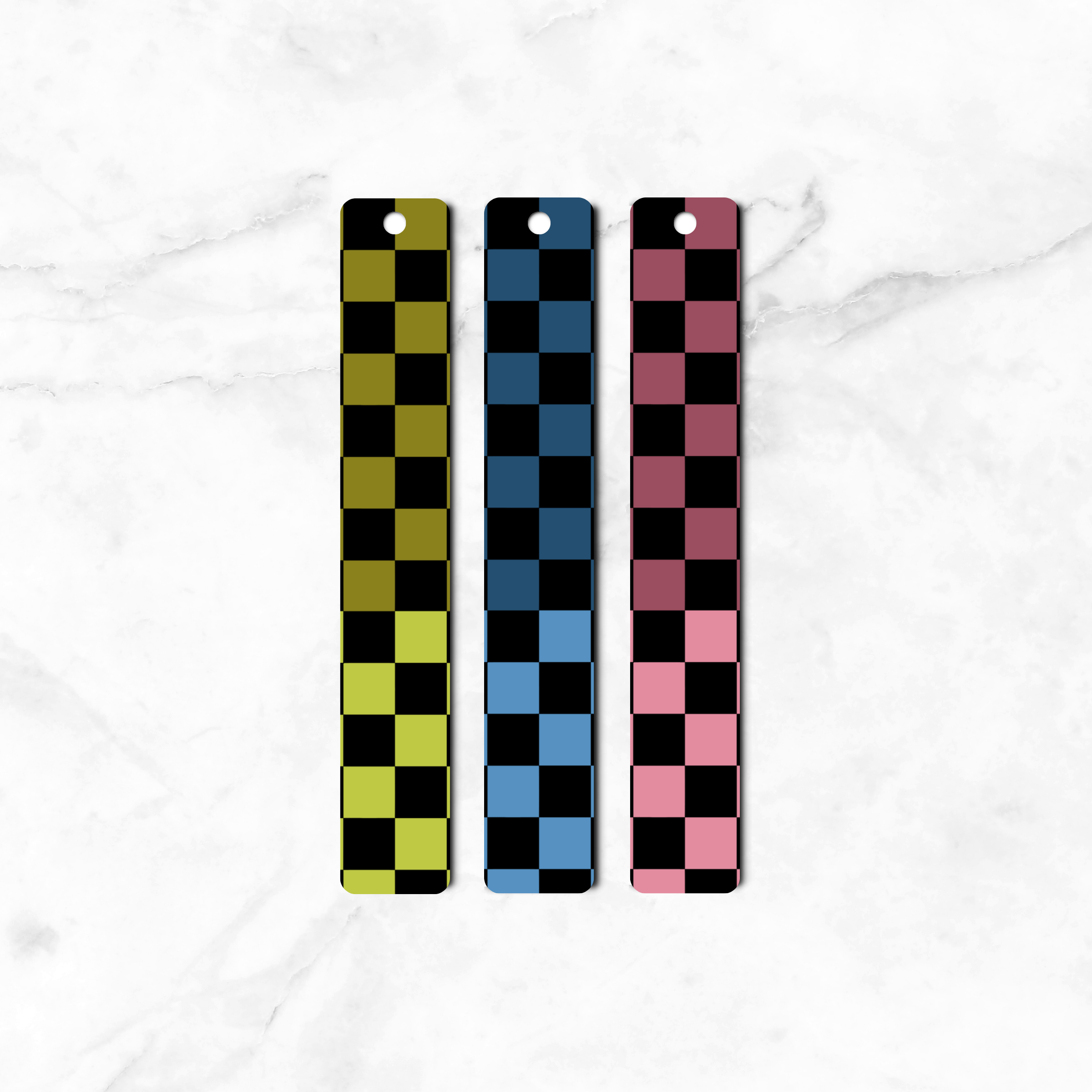 Split the Check 3-Pk Bookmark Set