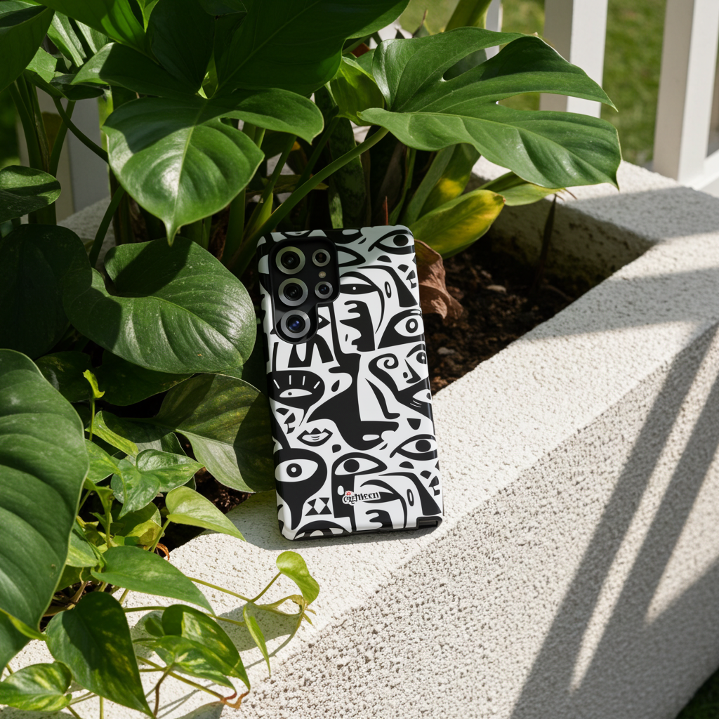 All Eyez Tough Phone Case