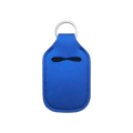 Solid Color Hand Sanitizer Keychain