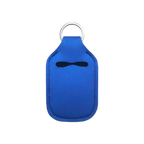 Solid Color Hand Sanitizer Keychain