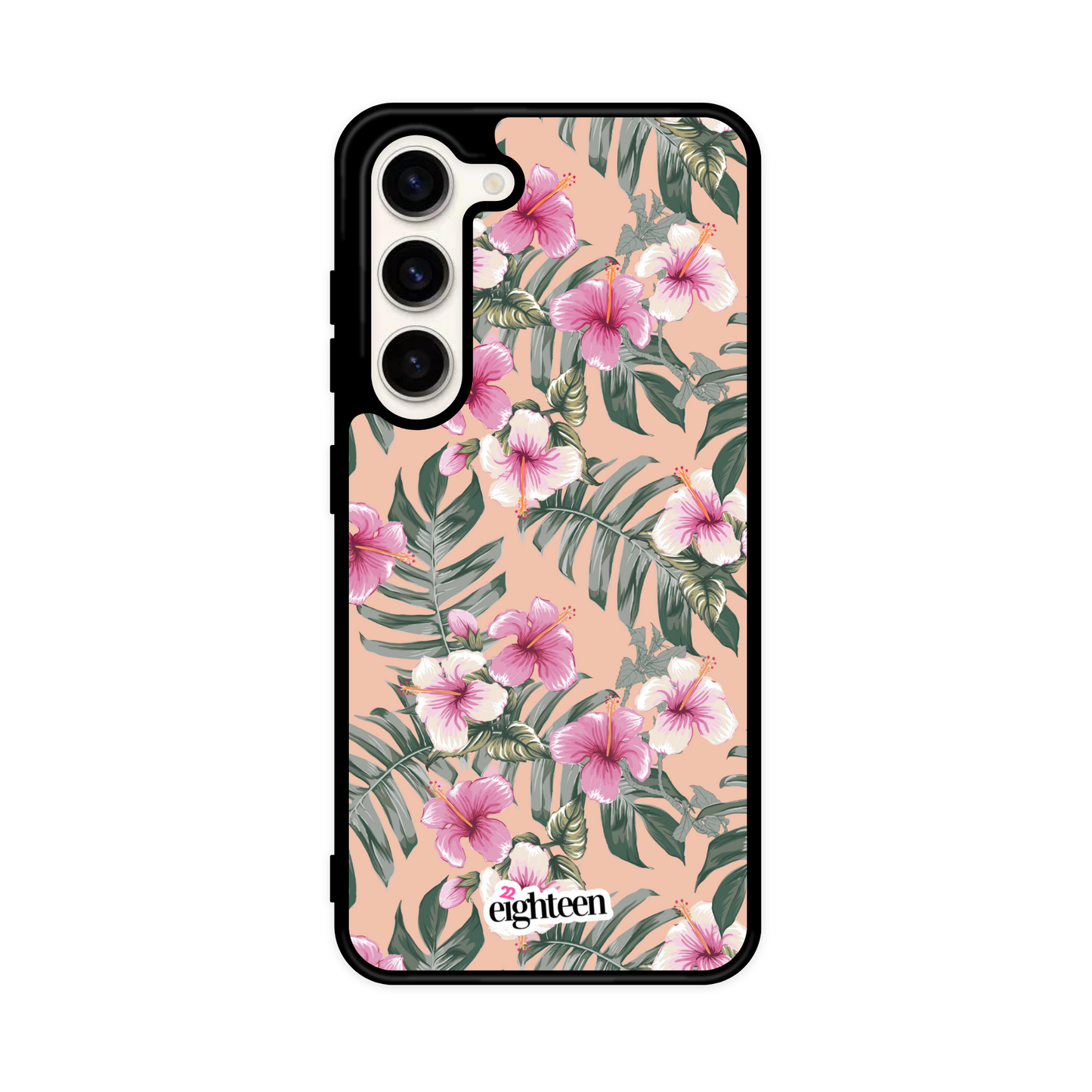 Hibiscus Haze Flex Phone Case