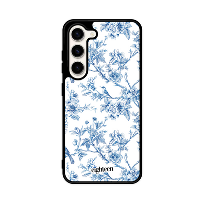Porcelain Bloom Flex Phone Case
