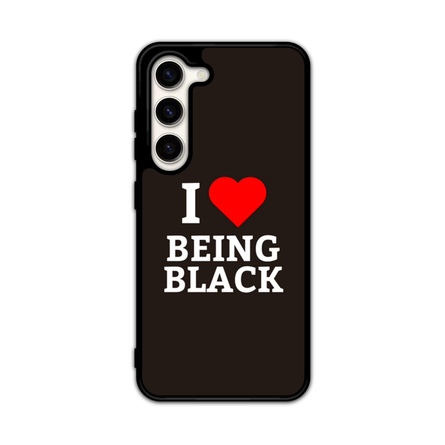 I HEART Being Black Flex Phone Case