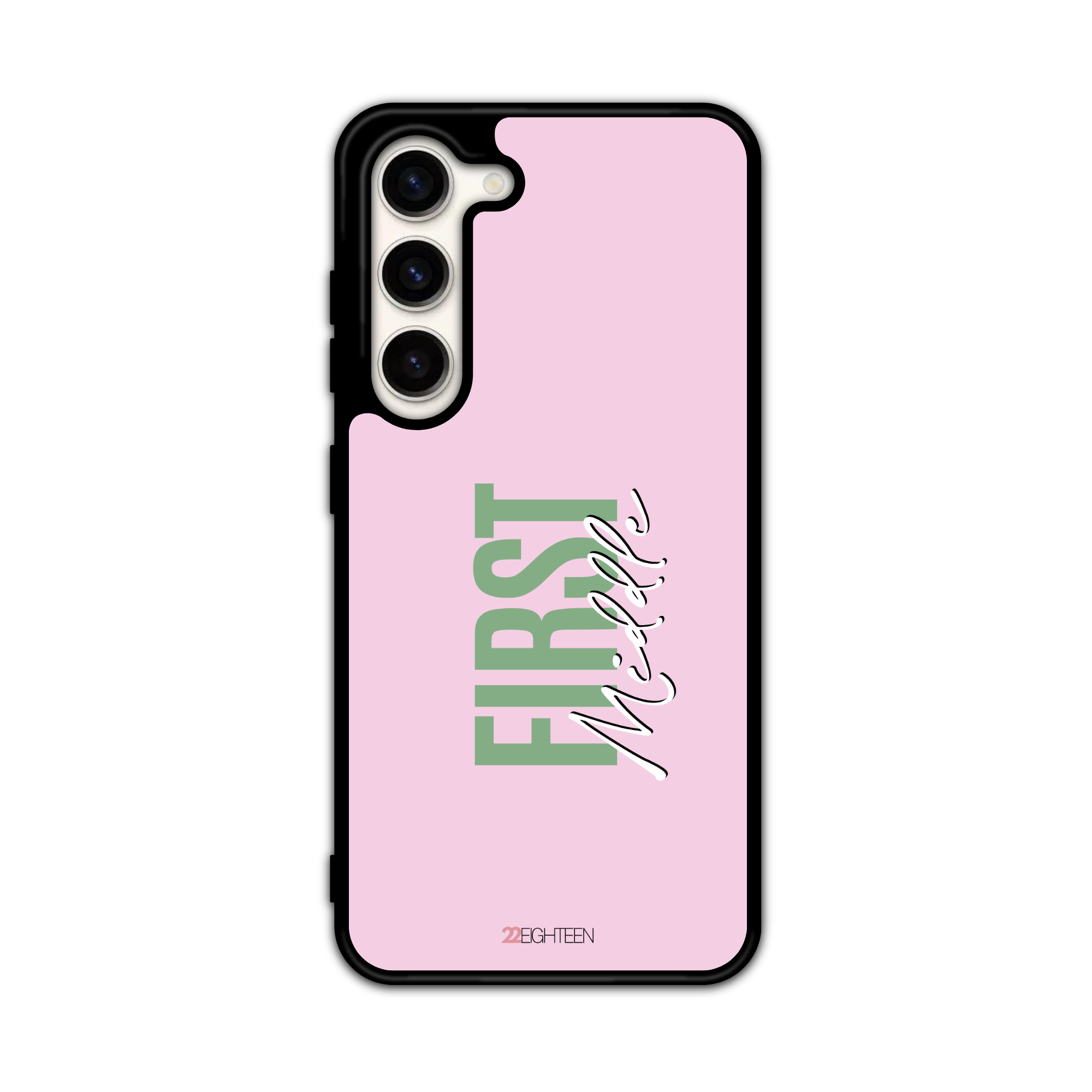 Custom Stack Name Flex Phone Case