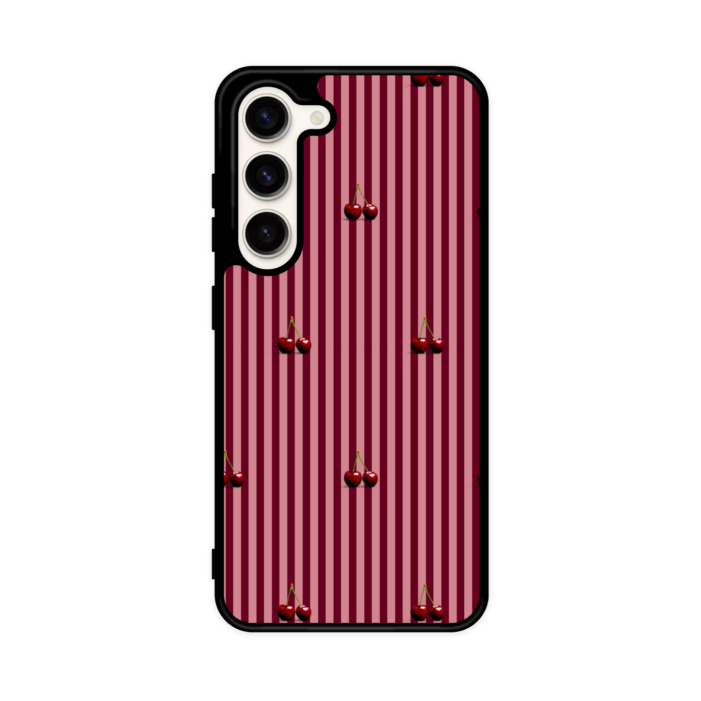 Dark Cherry Flex Phone Case
