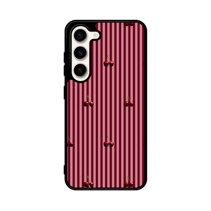 Dark Cherry Flex Phone Case