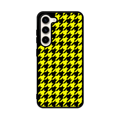 Neon Houndstooth Flex Phone Case