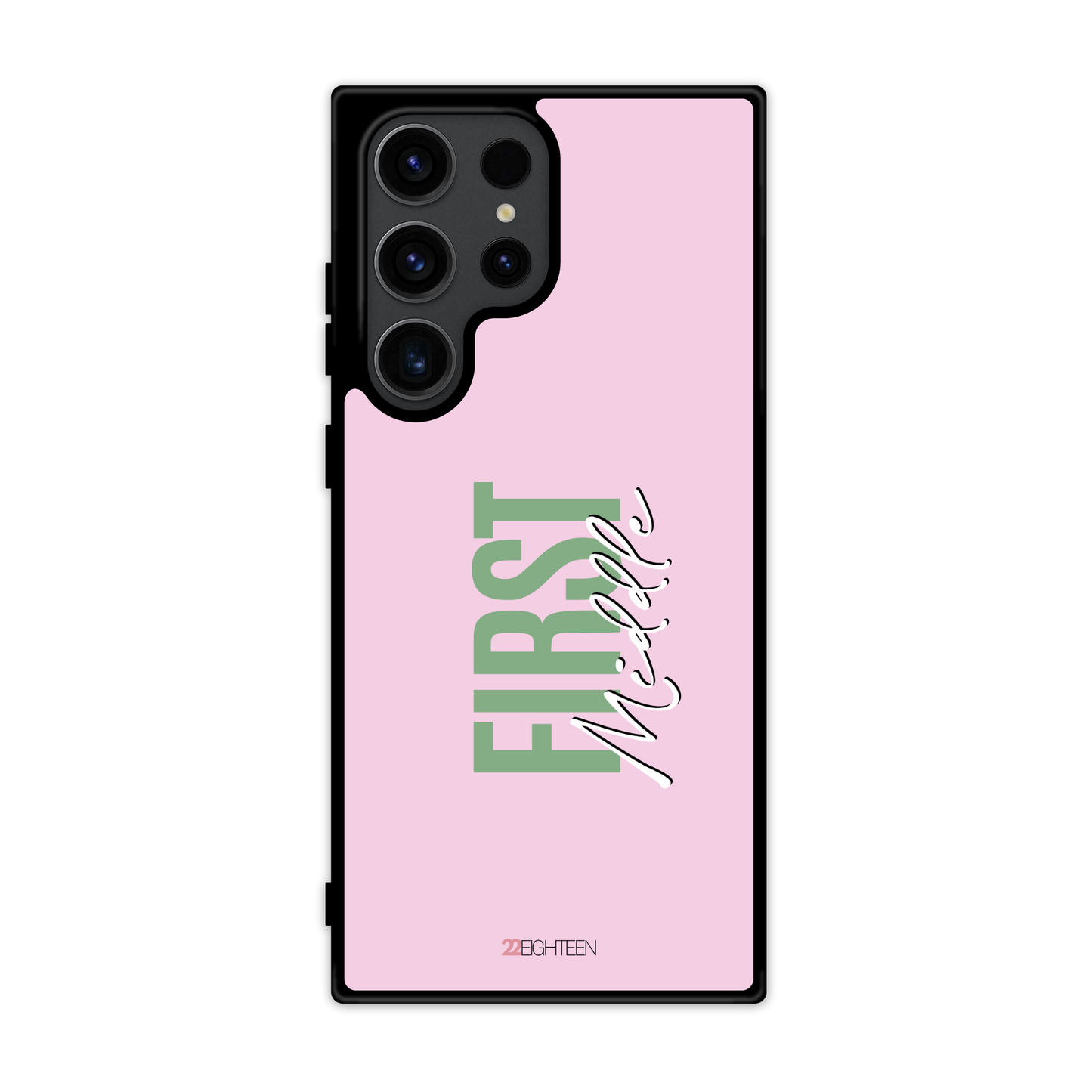 Custom Stack Name Flex Phone Case