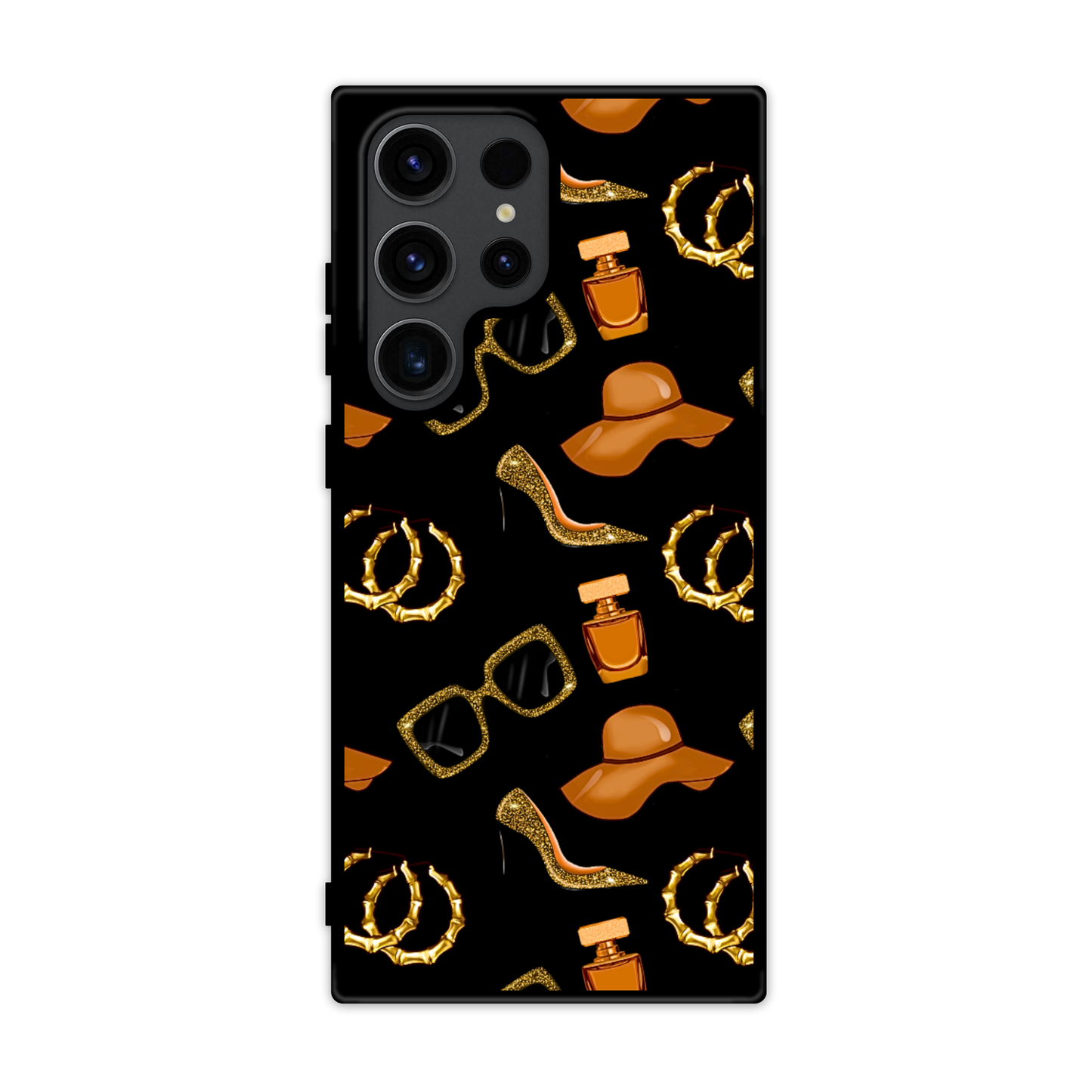 Golden Glam Flex Case