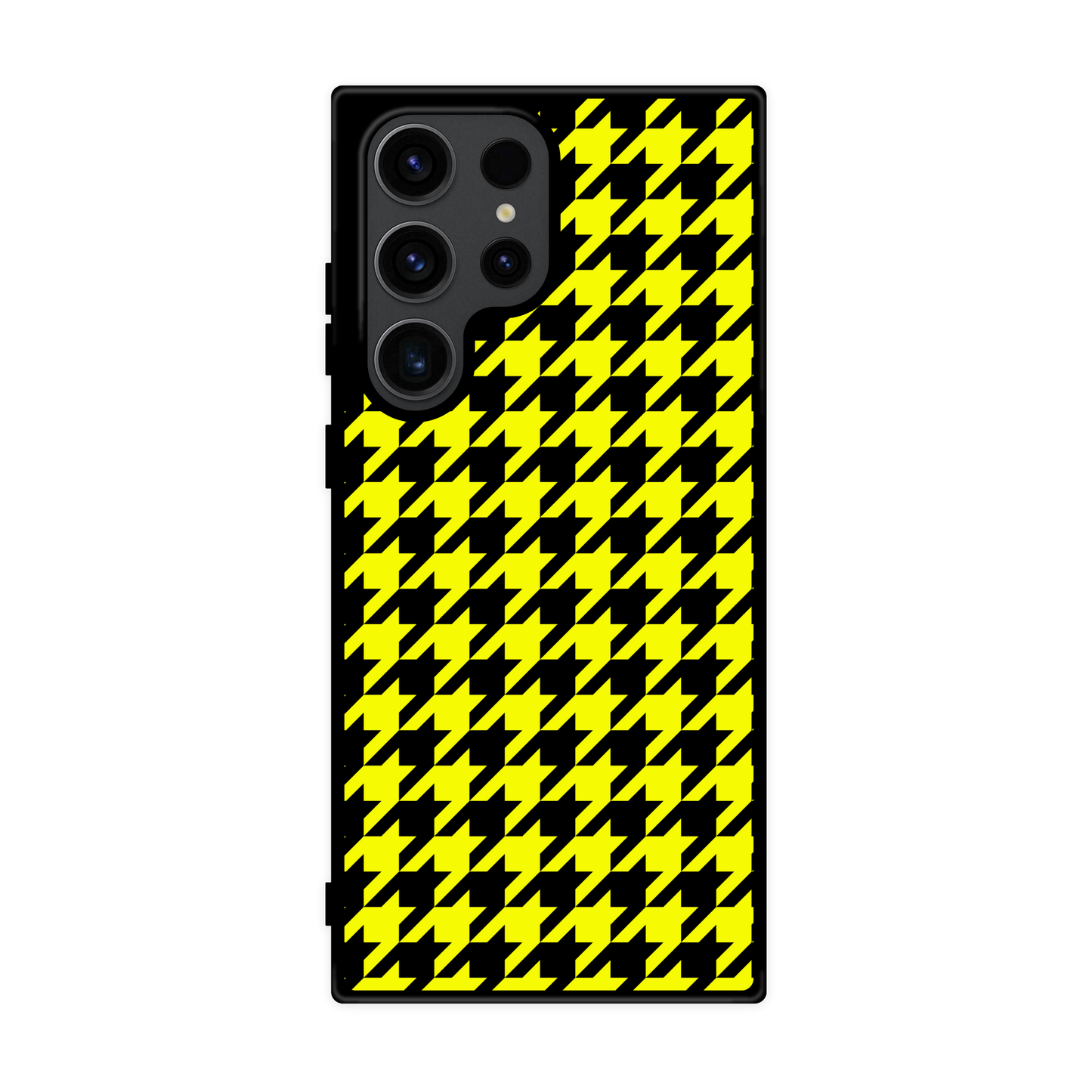 Neon Houndstooth Flex Phone Case