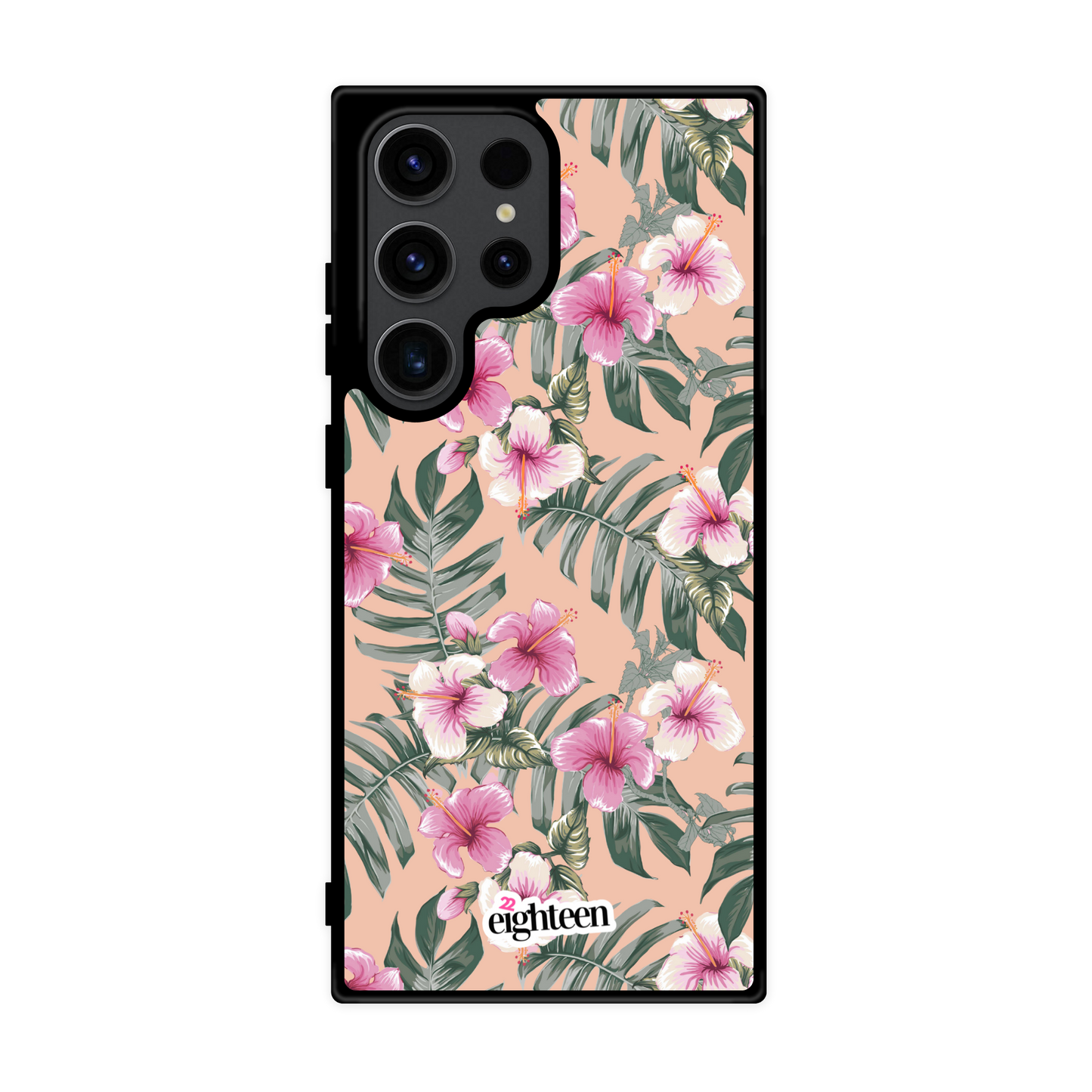 Hibiscus Haze Flex Phone Case
