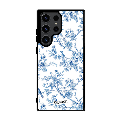 Porcelain Bloom Flex Phone Case